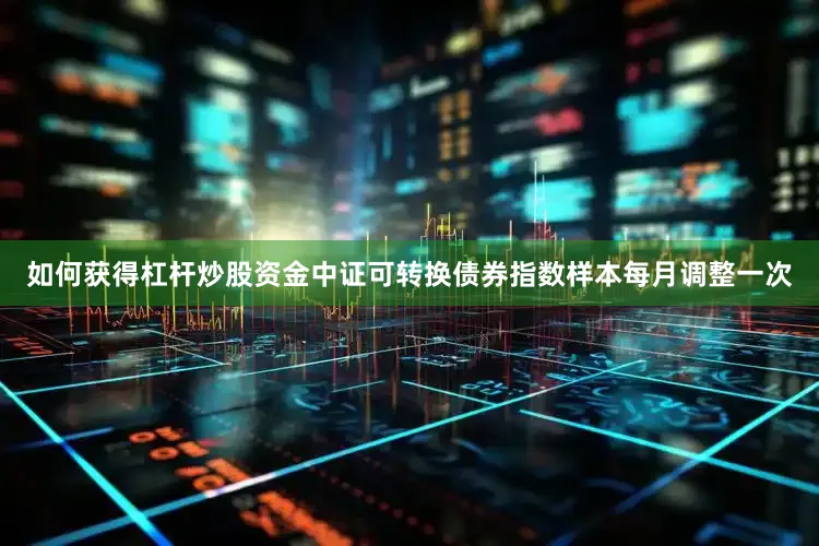 如何获得杠杆炒股资金中证可转换债券指数样本每月调整一次
