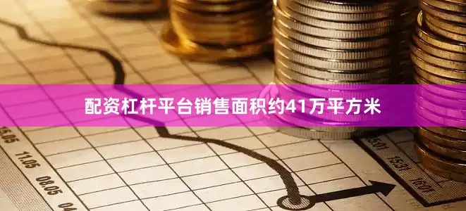 配资杠杆平台销售面积约41万平方米