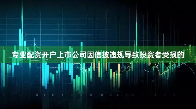专业配资开户上市公司因信披违规导致投资者受损的
